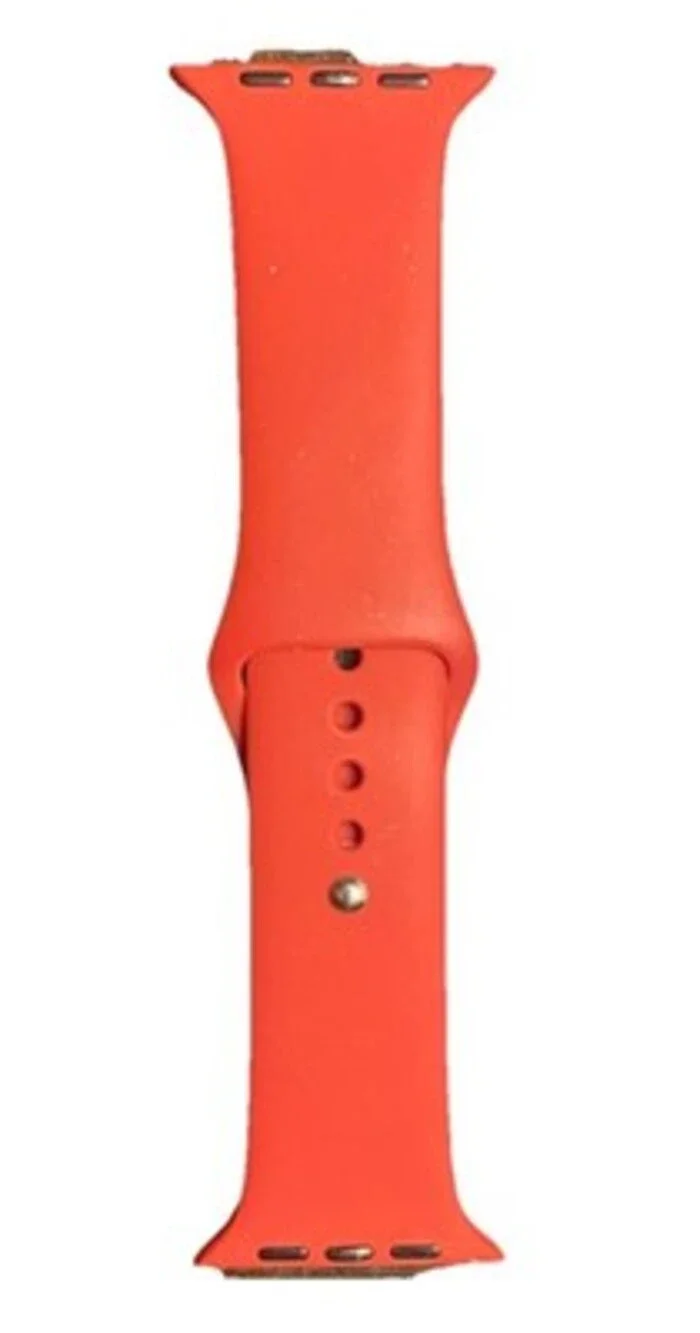 Lot 3 Colors for Apple Watch Series 3 Silicone Band Strap 42mm Purple Red Blue